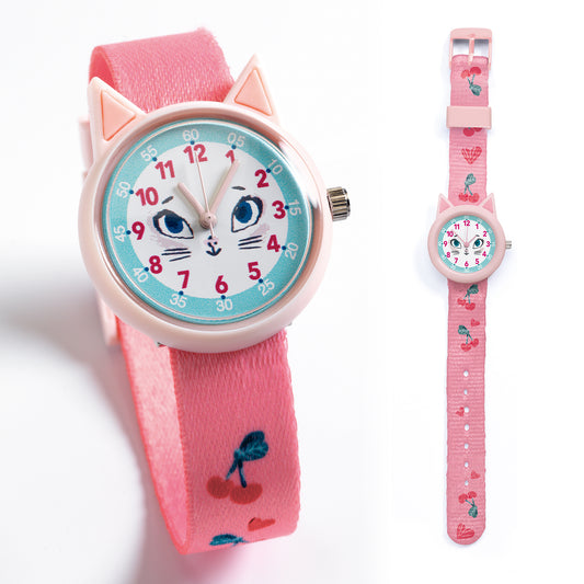 Watches for Little Ones - Cat