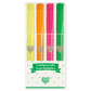 Set of 4 Fluorescent Highlighters