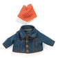 Blue Jacket Pomea Baby Outfit