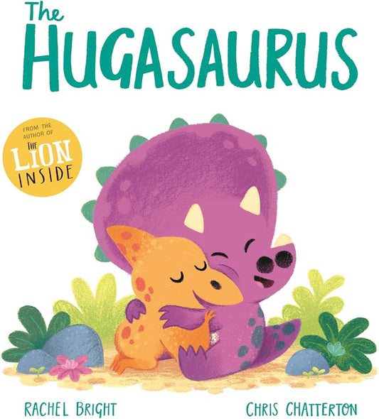 Hugasaurus Board Book