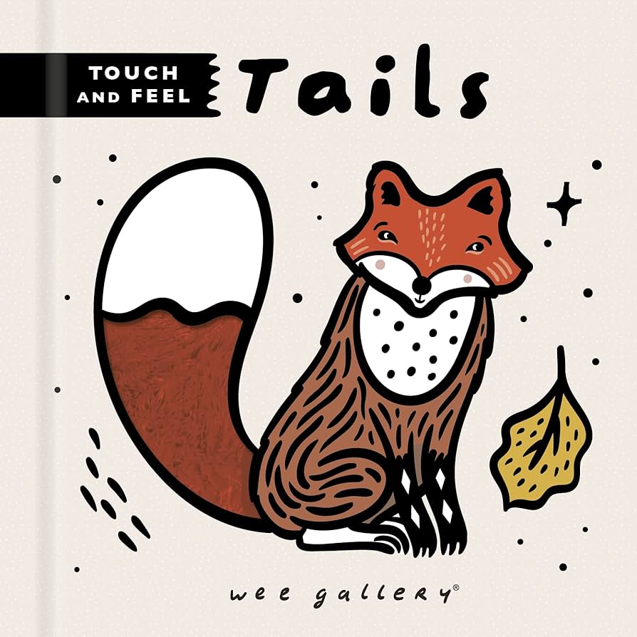 Tails - Touch & Feel Board Book