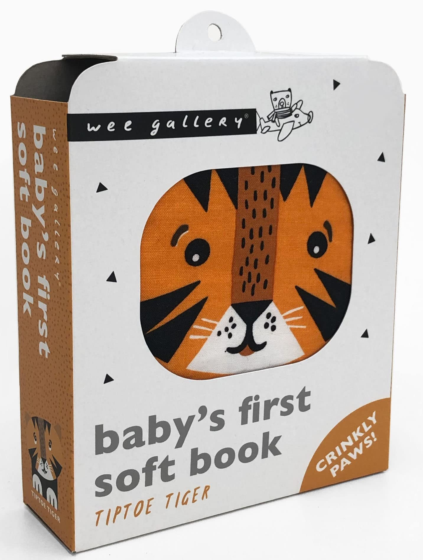 Top Toe Tiger Baby’s First Soft Book