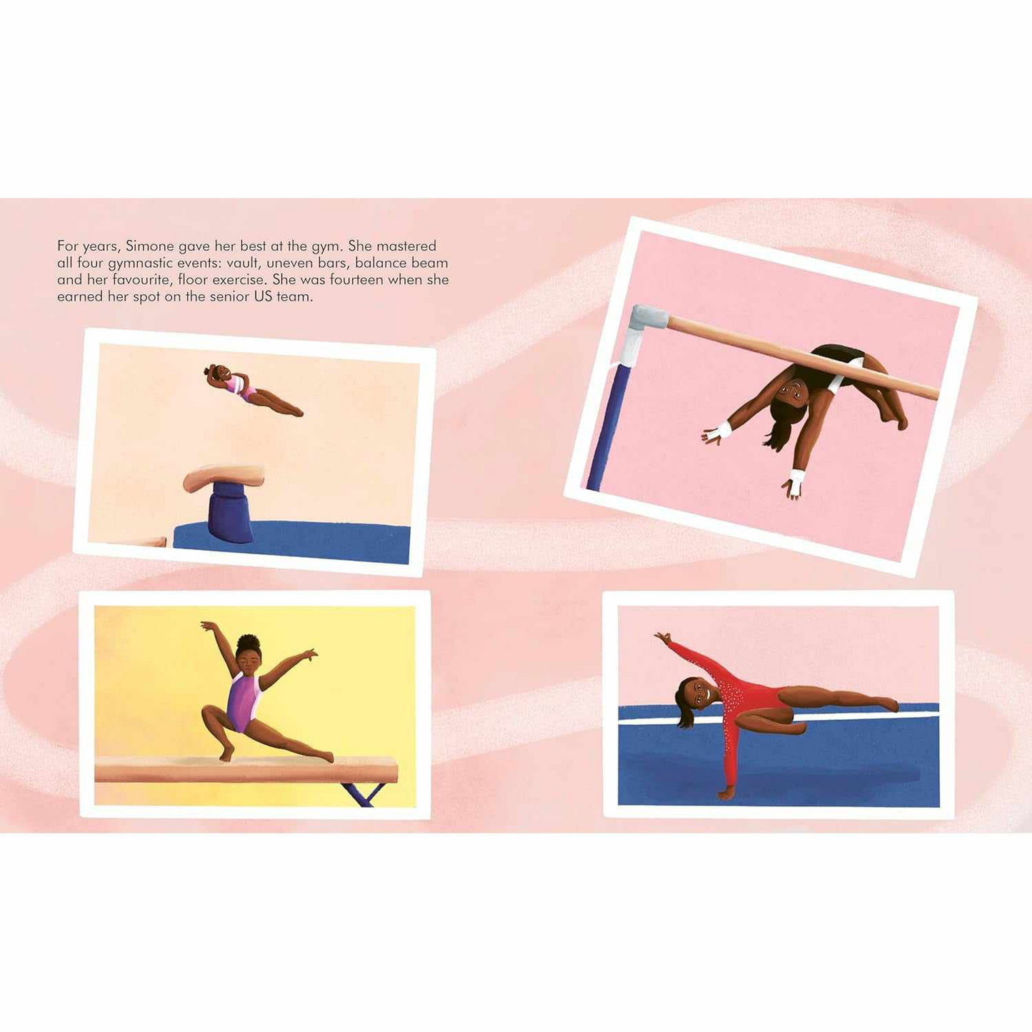 Little People Big Dreams: Simone Biles