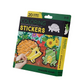 Colouring Stickers - Backyard Friends