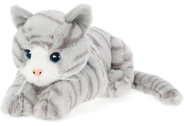 Grey Kitten - 22cm Eco Cuddly