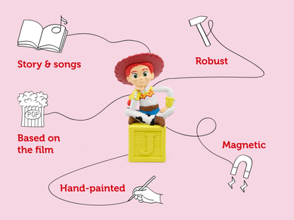Disney's Toy Story 3 & 4 - Jessie Tonie