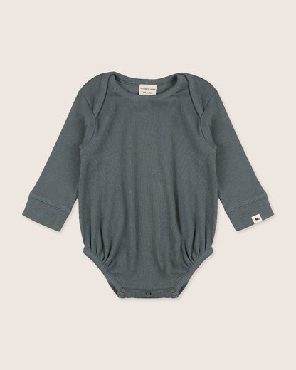 Rib Bodysuit Steel