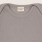 Rib Bodysuit - Grey