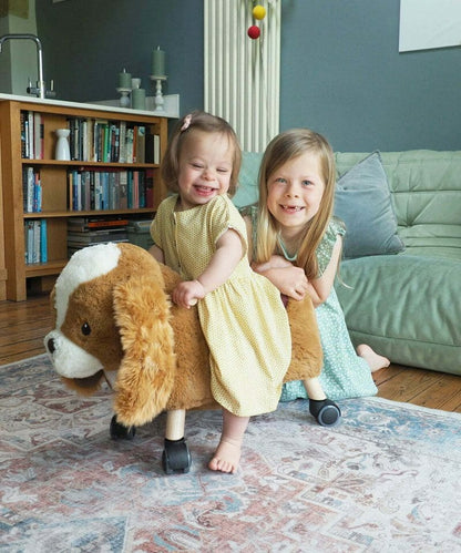 Peanut - Pup Ride On Toy