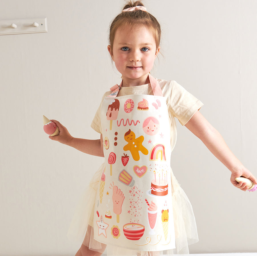 Play Apron Gift Set - Sweet Treats & Unicorn