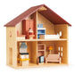 Poppets Doll House and Furniture