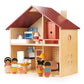 Poppets Doll House and Furniture