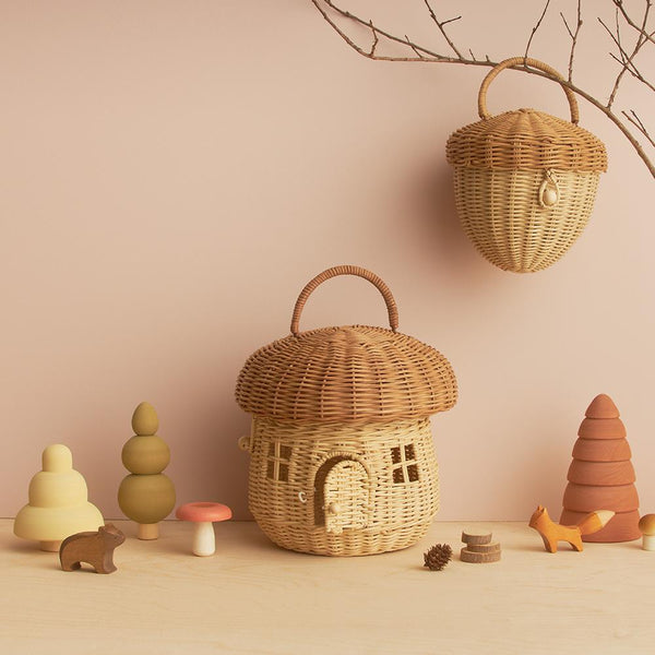 Ratton Mushroom Basket