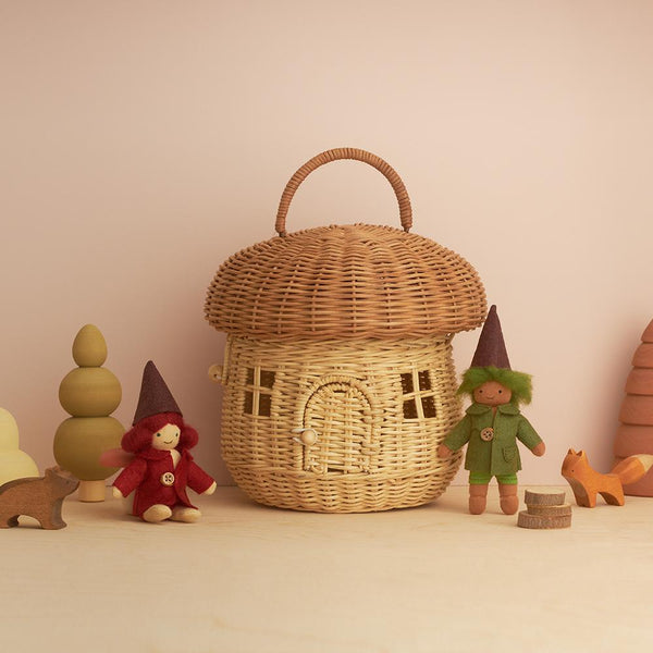 Ratton Mushroom Basket