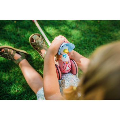 Jemima Puddle-Duck Wooden Push Along