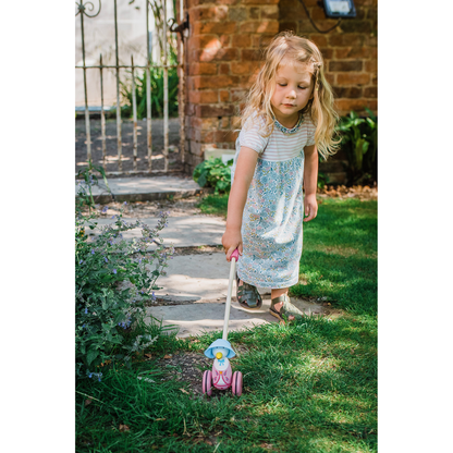 Jemima Puddle-Duck Wooden Push Along