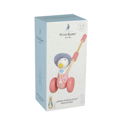 Jemima Puddle-Duck Wooden Push Along