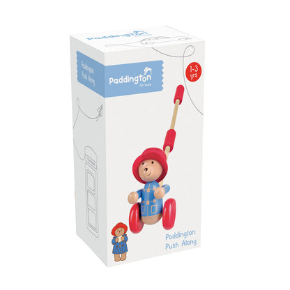 Paddington Bear Push Along