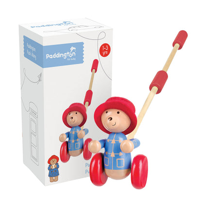 Paddington Bear Push Along