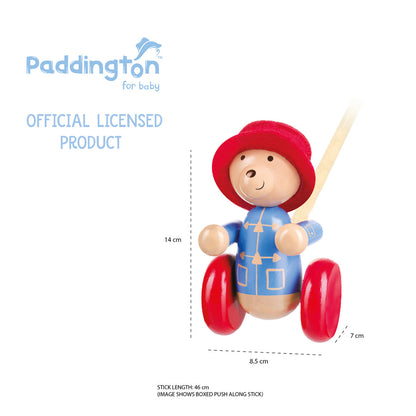 Paddington Bear Push Along