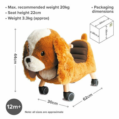 Peanut - Pup Ride On Toy