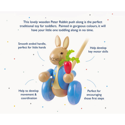 Peter Rabbit Push Along