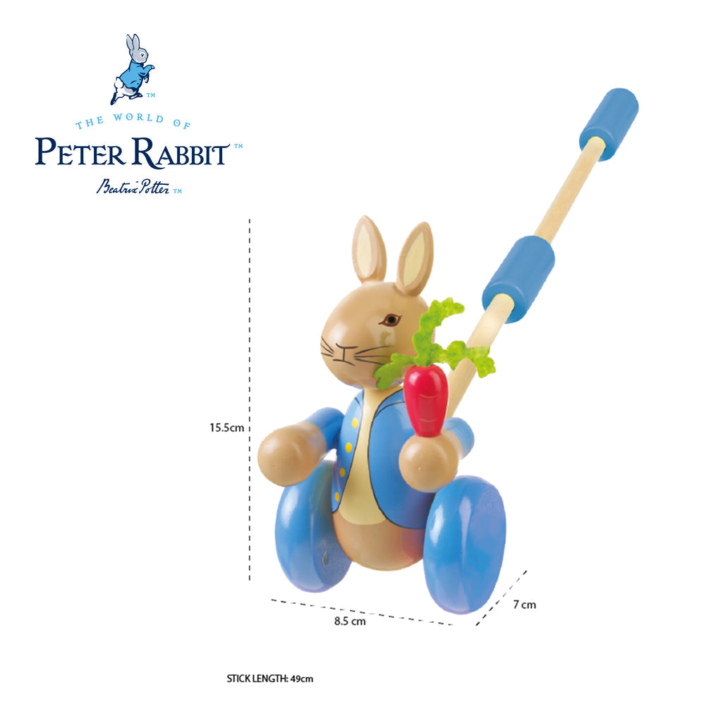 Peter Rabbit Push Along