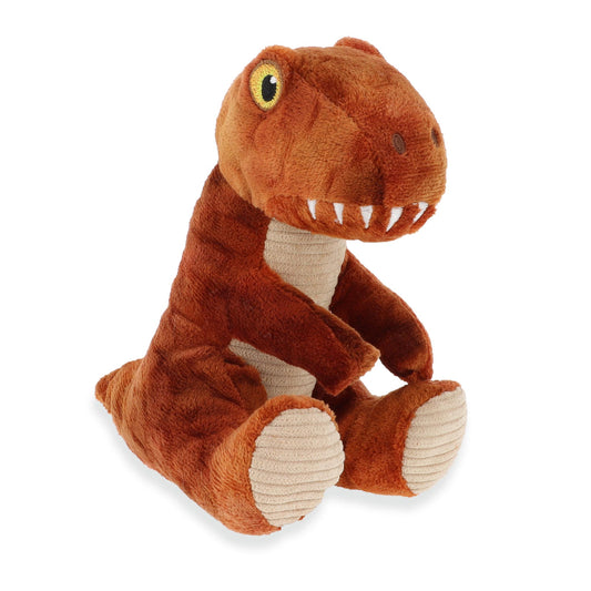 Orange Tyrannosaurus Rex - 12cm Eco Cuddly