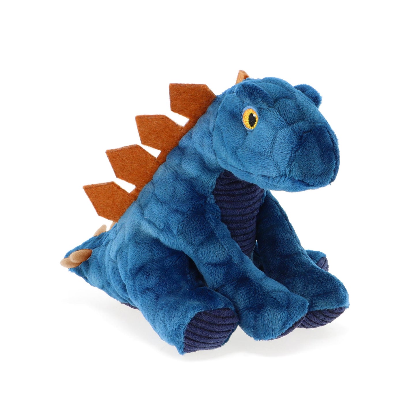 Blue Stegosaurus - 12cm Eco Cuddly