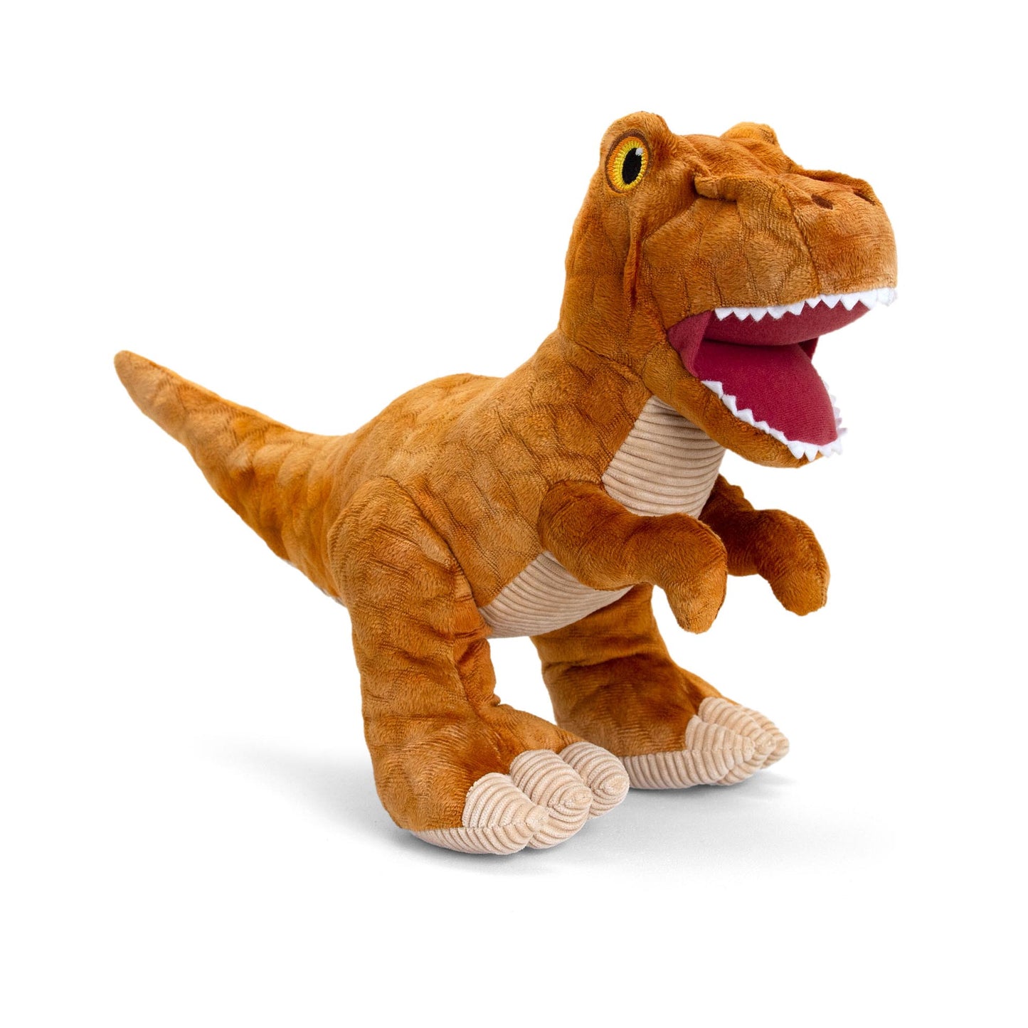 Orange Tyrannosaurus Rex - 38cm Eco Cuddly