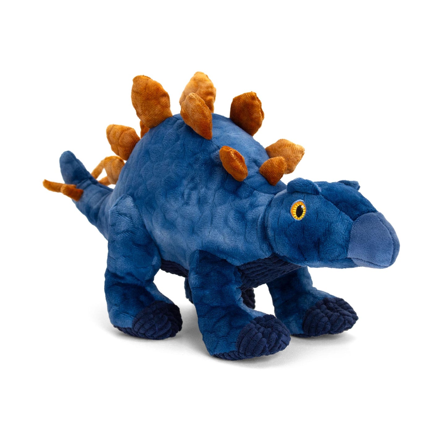 Blue Stegosaurus - 38cm Eco Cuddly