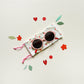 Sweet Cherry Pink Sunglasses