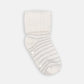 Cosy Stay-On Non-Slip Socks - Sparkle Stripe