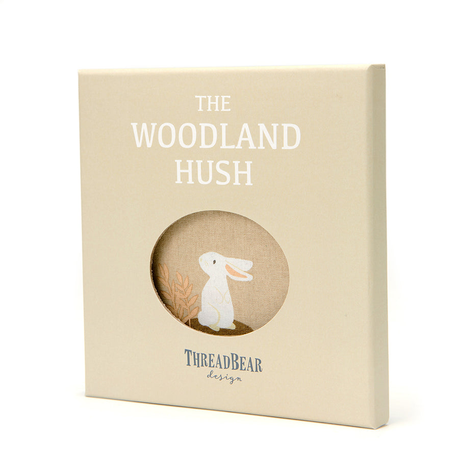 Woodland Animal Shelf & Woodland Rag Book Gift Set