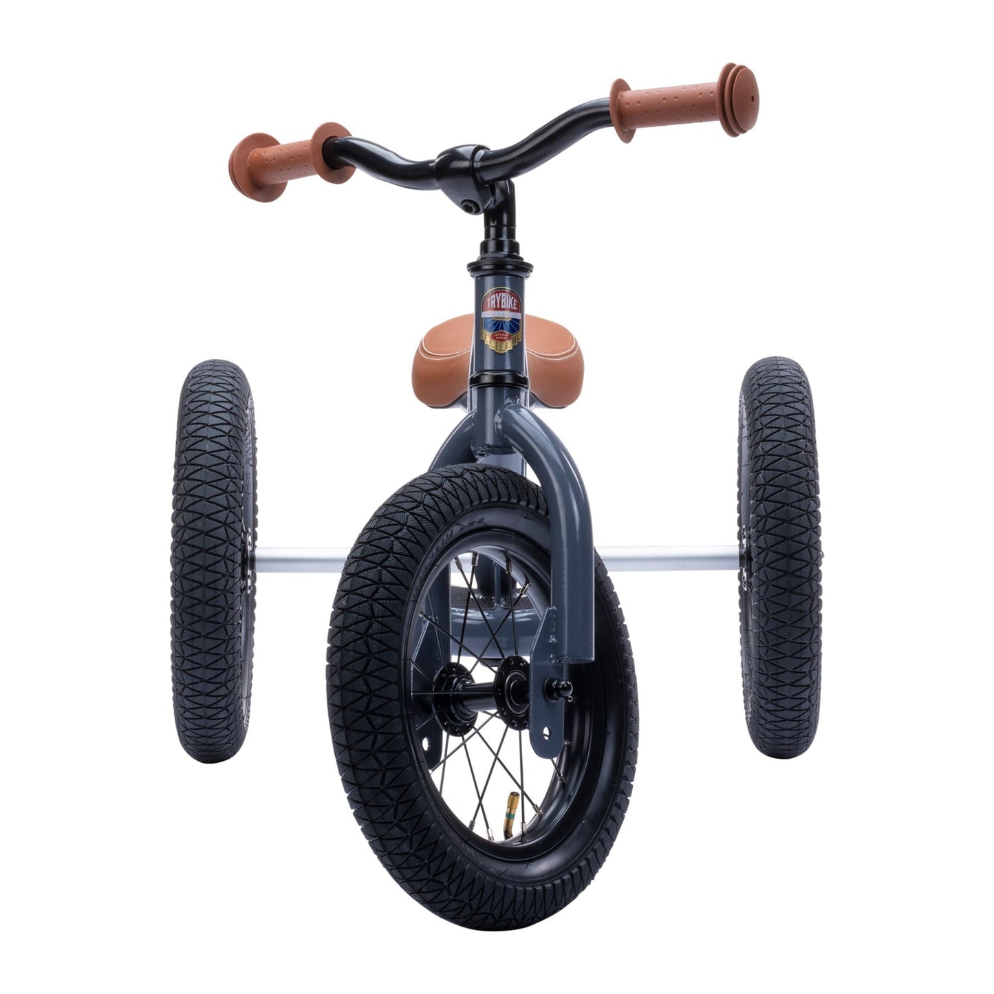 TryBike Steel Balance Trike - Grey