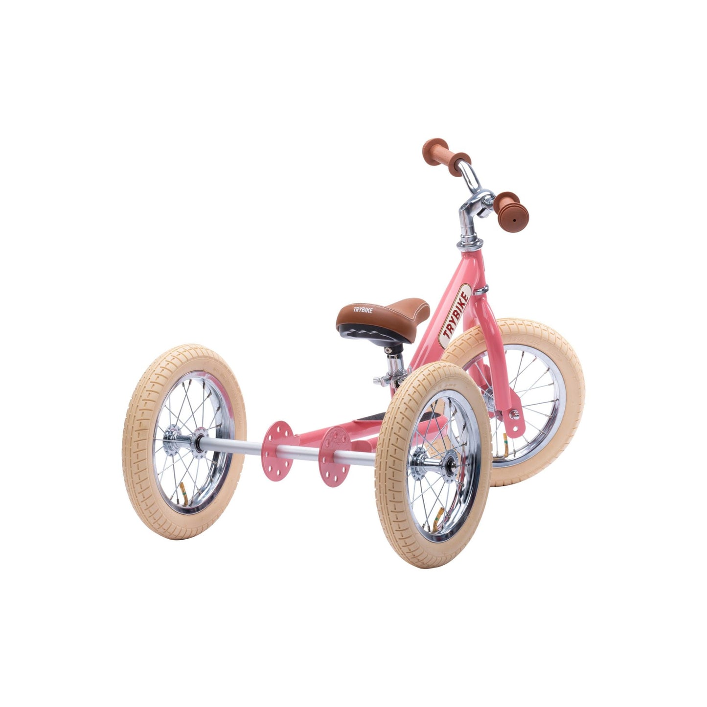 TryBike Steel Balance Trike - Pink