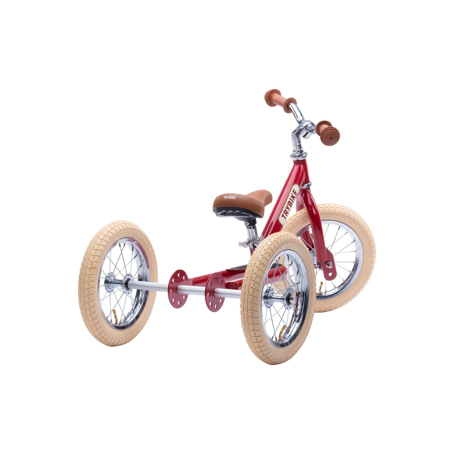 TryBike Steel Balance Trike - Red