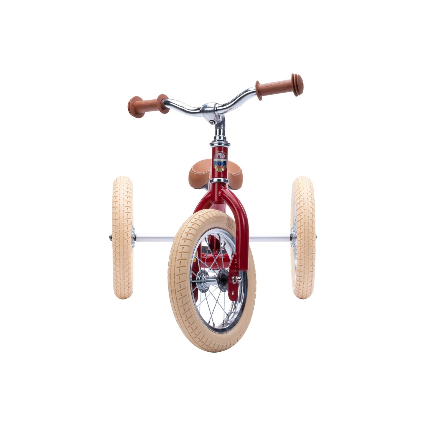 TryBike Steel Balance Trike - Red
