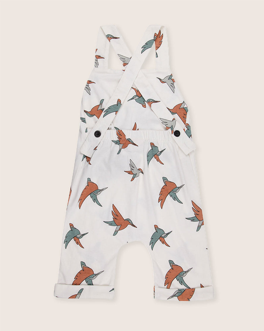 Birdsong Shortie Dungaree