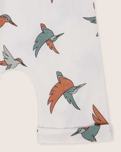 Birdsong Shortie Dungaree