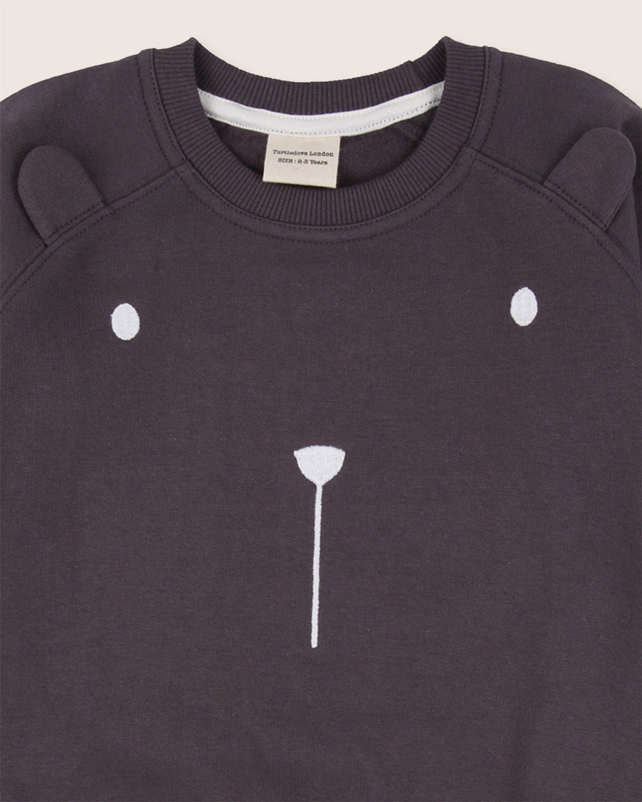 Bear Face Sweatshirt