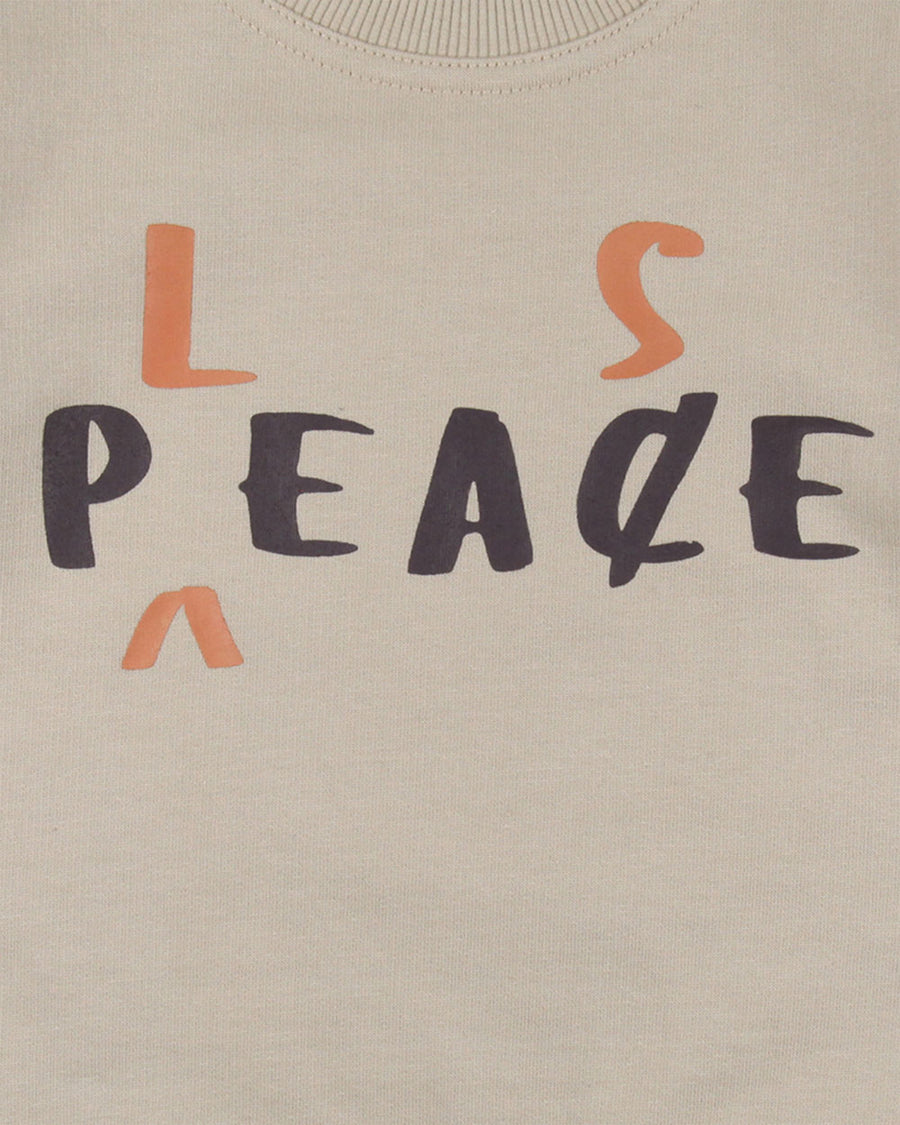 Peace Please Sweatshirt