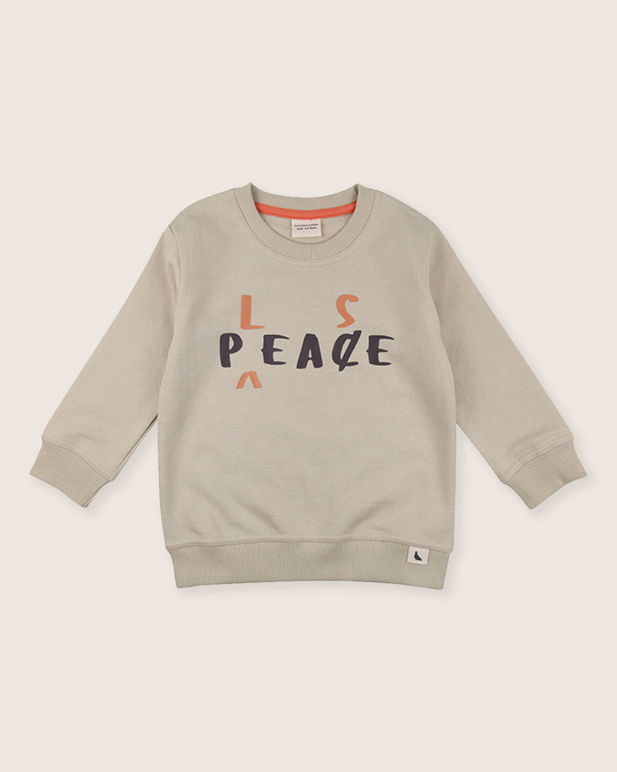 Peace Please Sweatshirt