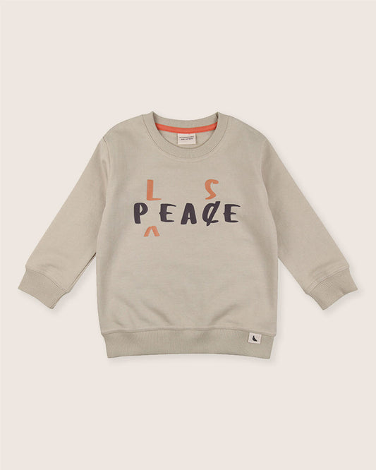 Peace Please Sweatshirt