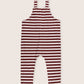 Brick Stripe Dungarees