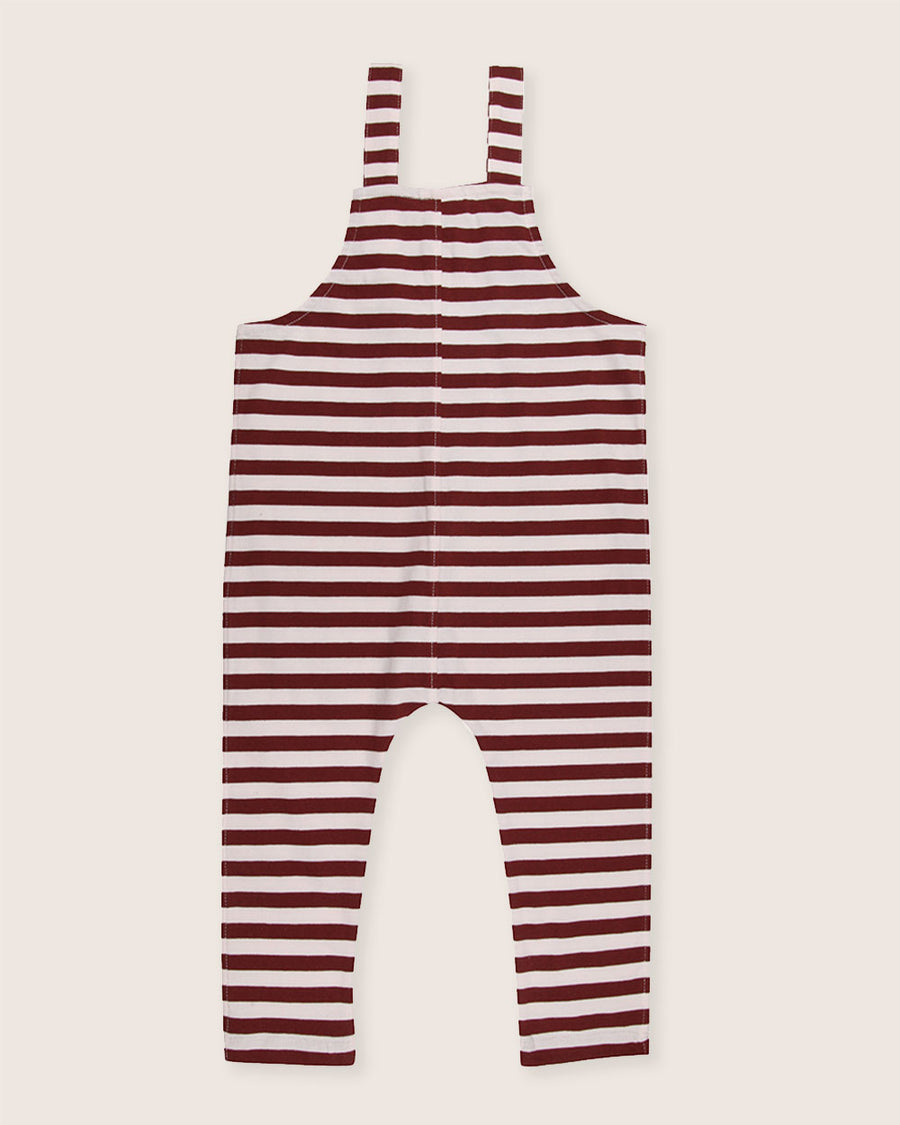 Brick Stripe Dungarees