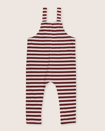Brick Stripe Dungarees