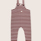 Brick Stripe Dungarees