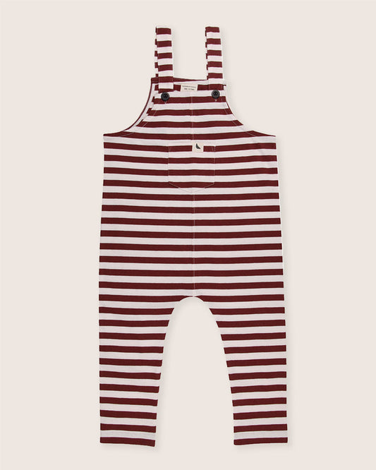 Brick Stripe Dungarees