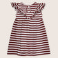 Brick Stripe Dress